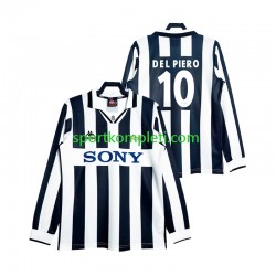 Juventus Retro Muškarci Domaći Nogometni Dres DEL PIERO 10 1997 Dugi Rukavi