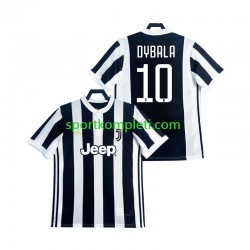 Juventus Retro Muškarci Domaći Nogometni Dres DYBALA 21 2017 2018 Kratki Rukavi