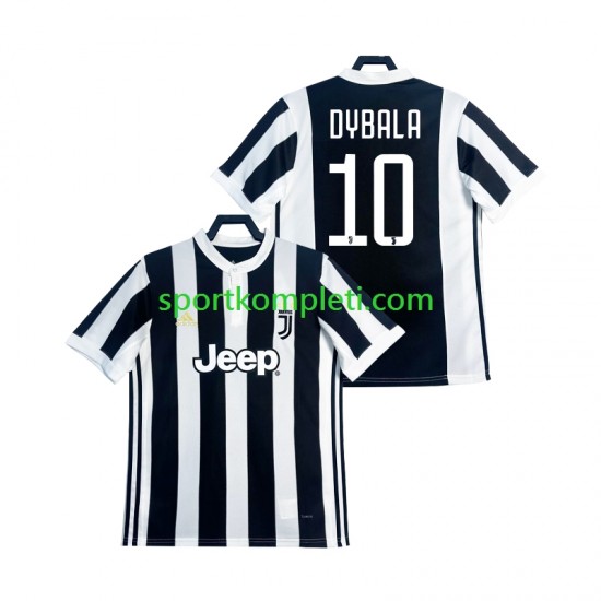 Juventus Retro Muškarci Domaći Nogometni Dres DYBALA 21 2017 2018 Kratki Rukavi