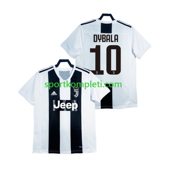 Juventus Retro Muškarci Domaći Nogometni Dres DYBALA 21 2018 2019 Kratki Rukavi