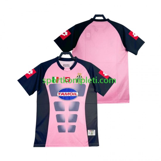Juventus Vratar Retro Muškarci Gostujući Nogometni Dres 2002-2003 Kratki Rukavi