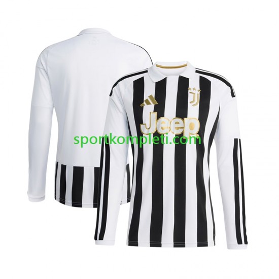 Juventus Muškarci Domaći Nogometni Dres 2026-2027 Dugi Rukavi
