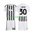 Juventus Djeca Domaći Nogometni Dres Jonathan David 30 2026-2027 Kratki Rukavi