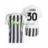 Juventus Muškarci Domaći Nogometni Dres Jonathan David 30 2026-2027 Kratki Rukavi