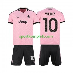 Juventus Djeca Gostujući Nogometni Dres Kenan Yildiz 10 2026-2027 Kratki Rukavi