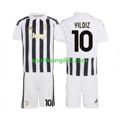 Juventus Djeca Domaći Nogometni Dres Kenan Yildiz 10 2026-2027 Kratki Rukavi