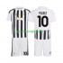 Juventus Djeca Domaći Nogometni Dres Kenan Yildiz 10 2026-2027 Kratki Rukavi