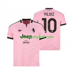 Juventus Muškarci Gostujući Nogometni Dres Kenan Yildiz 10 2026-2027 Kratki Rukavi
