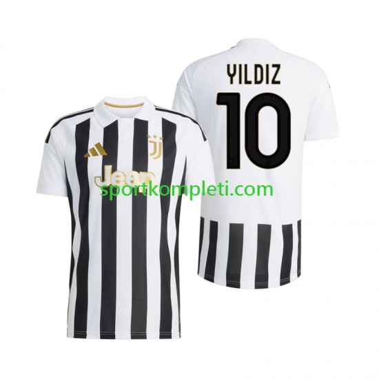 Juventus Muškarci Domaći Nogometni Dres Kenan Yildiz 10 2026-2027 Kratki Rukavi
