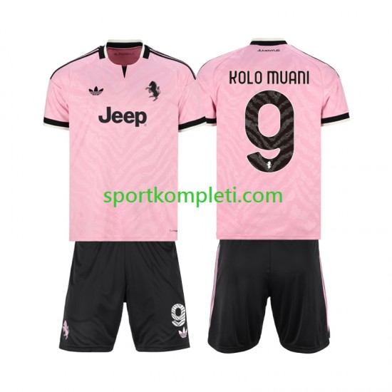 Juventus Djeca Gostujući Nogometni Dres Randal Kolo Muani 9 2026-2027 Kratki Rukavi