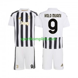 Juventus Djeca Domaći Nogometni Dres Randal Kolo Muani 9 2026-2027 Kratki Rukavi