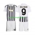 Juventus Djeca Domaći Nogometni Dres Randal Kolo Muani 9 2026-2027 Kratki Rukavi