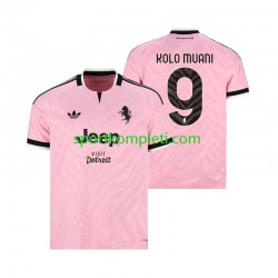 Juventus Muškarci Gostujući Nogometni Dres Randal Kolo Muani 9 2026-2027 Kratki Rukavi