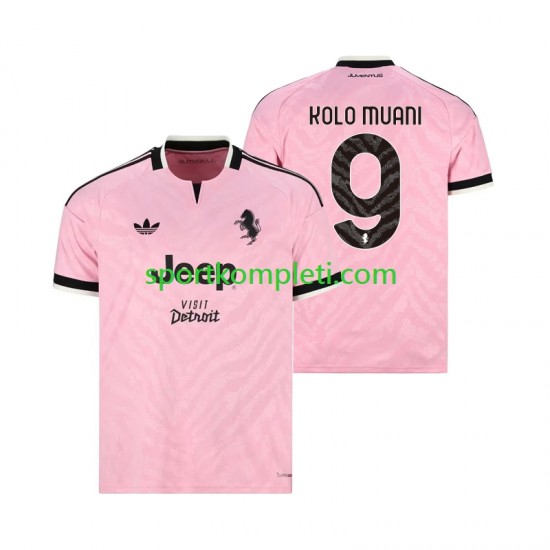 Juventus Muškarci Gostujući Nogometni Dres Randal Kolo Muani 9 2026-2027 Kratki Rukavi