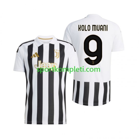 Juventus Muškarci Domaći Nogometni Dres Randal Kolo Muani 9 2026-2027 Kratki Rukavi