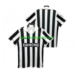 Juventus Retro Muškarci Domaći Nogometni Dres 1992 1994 Kratki Rukavi