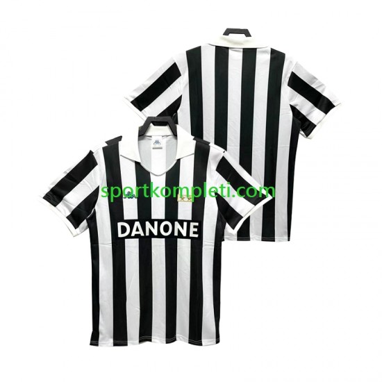 Juventus Retro Muškarci Domaći Nogometni Dres 1992 1994 Kratki Rukavi