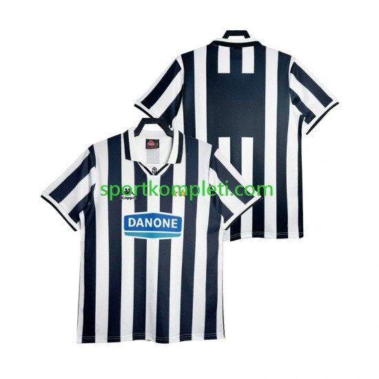 Juventus Retro Muškarci Domaći Nogometni Dres 1994 1995 Kratki Rukavi