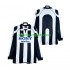 Juventus Retro Muškarci Domaći Nogometni Dres 1997 1998 Dugi Rukavi