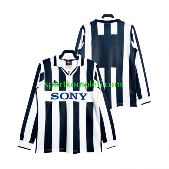 Juventus Retro Muškarci Domaći Nogometni Dres 1997 Dugi Rukavi
