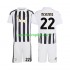 Juventus Djeca Domaći Nogometni Dres Weston McKennie 22 2026-2027 Kratki Rukavi