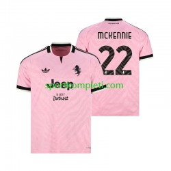 Juventus Muškarci Gostujući Nogometni Dres Weston McKennie 22 2026-2027 Kratki Rukavi