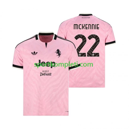 Juventus Muškarci Gostujući Nogometni Dres Weston McKennie 22 2026-2027 Kratki Rukavi