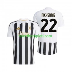Juventus Muškarci Domaći Nogometni Dres Weston McKennie 22 2026-2027 Kratki Rukavi