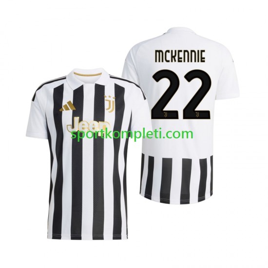 Juventus Muškarci Domaći Nogometni Dres Weston McKennie 22 2026-2027 Kratki Rukavi