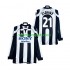 Juventus Retro Muškarci Domaći Nogometni Dres ZIDANE 21 1997 1998 Dugi Rukavi