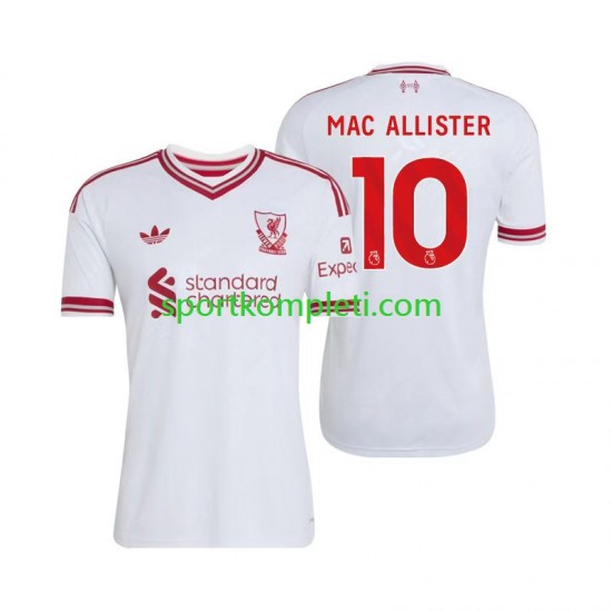 Liverpool Muškarci Gostujući Nogometni Dres Alexis Mac Allister 10 2026-2027 Kratki Rukavi