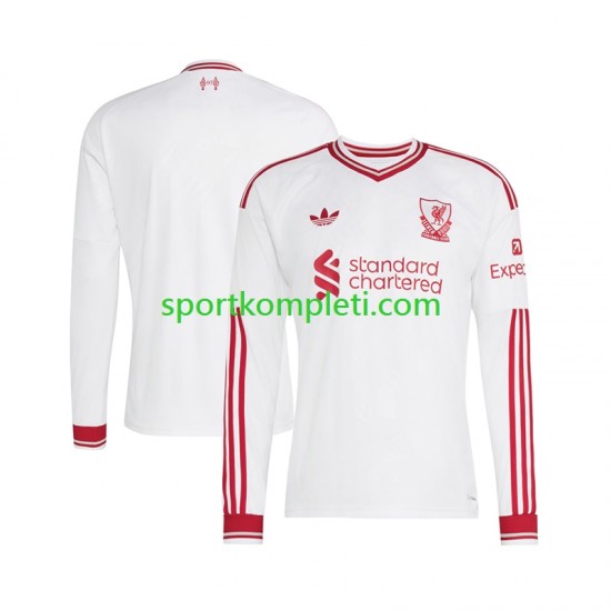 Liverpool Muškarci Gostujući Nogometni Dres 2026-2027 Dugi Rukavi