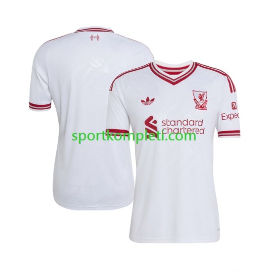 Liverpool Muškarci Gostujući Nogometni Dres 2026-2027 Kratki Rukavi