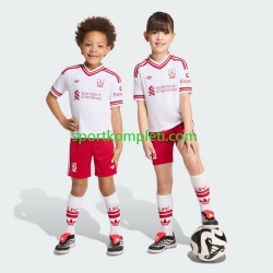 Liverpool Djeca Gostujući Nogometni Dres 2026-2027 Kratki Rukavi