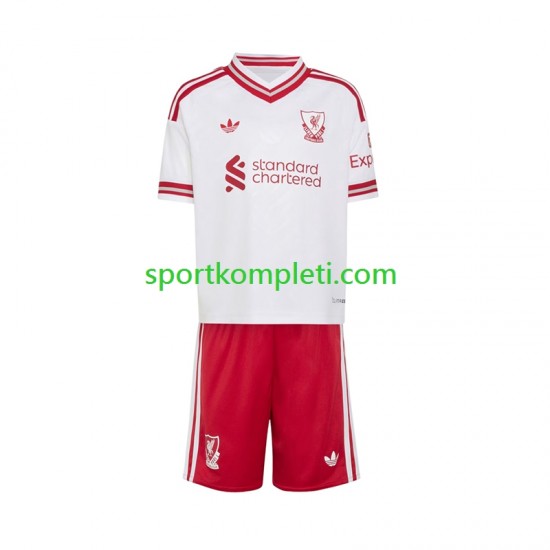 Liverpool Djeca Gostujući Nogometni Dres 2026-2027 Kratki Rukavi