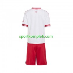 Liverpool Djeca Gostujući Nogometni Dres 2026-2027 Kratki Rukavi