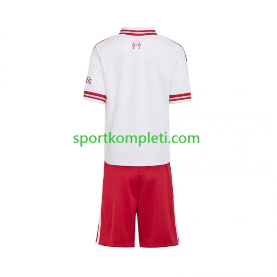 Liverpool Djeca Gostujući Nogometni Dres 2026-2027 Kratki Rukavi