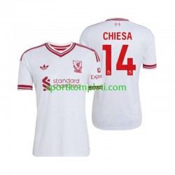 Liverpool Muškarci Gostujući Nogometni Dres Federico Chiesa 14 2026-2027 Kratki Rukavi