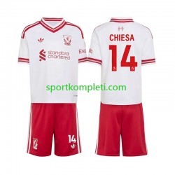Liverpool Djeca Gostujući Nogometni Dres Federico Chiesa 14 2026-2027 Kratki Rukavi