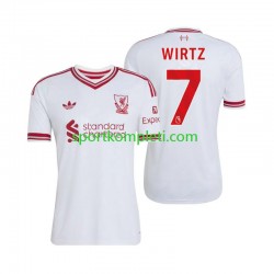 Liverpool Muškarci Gostujući Nogometni Dres Florian Wirtz 7 2026-2027 Kratki Rukavi