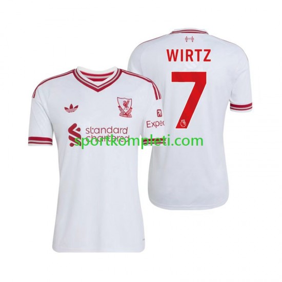 Liverpool Muškarci Gostujući Nogometni Dres Florian Wirtz 7 2026-2027 Kratki Rukavi