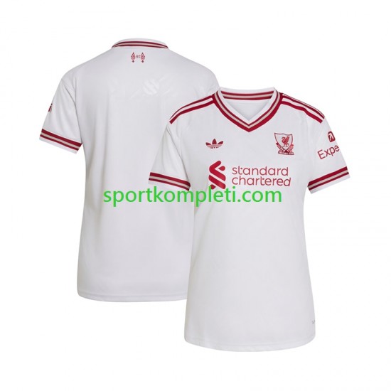 Liverpool Žene Gostujući Nogometni Dres 2026-2027 Kratki Rukavi