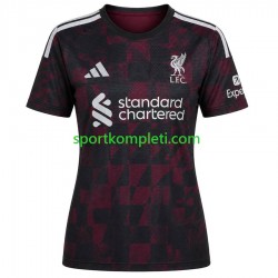 Liverpool Žene Treći Nogometni Dres 2026-2027 Kratki Rukavi