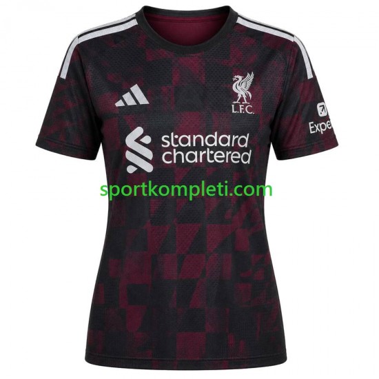 Liverpool Žene Treći Nogometni Dres 2026-2027 Kratki Rukavi