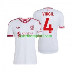 Liverpool Muškarci Gostujući Nogometni Dres Virgil van Dijk 4 2026-2027 Kratki Rukavi