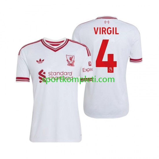 Liverpool Muškarci Gostujući Nogometni Dres Virgil van Dijk 4 2026-2027 Kratki Rukavi
