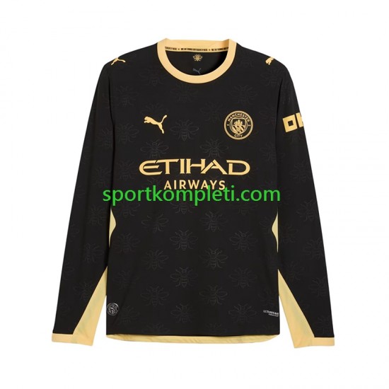 Manchester City Muškarci Gostujući Nogometni Dres 2026-2027 Dugi Rukavi