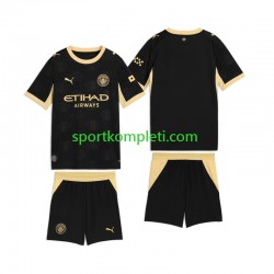 Manchester City Djeca Gostujući Nogometni Dres 2026-2027 Kratki Rukavi
