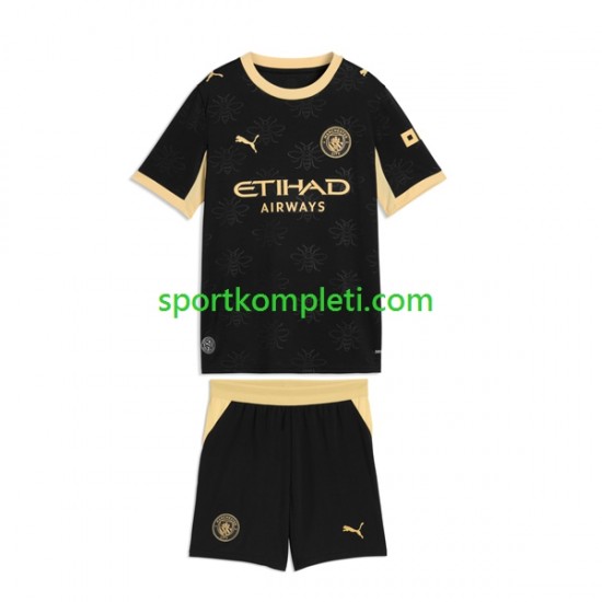 Manchester City Djeca Gostujući Nogometni Dres 2026-2027 Kratki Rukavi