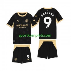 Manchester City Djeca Gostujući Nogometni Dres Erling Haaland 9 2026-2027 Kratki Rukavi